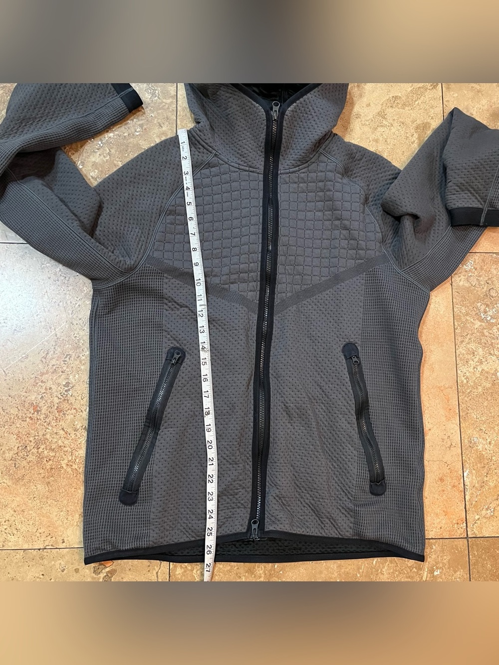 Nike Sportswear Therma-Fit ADV Tech Pack Full Zip Jacket Anthracite Gray Men’s M - Picture 8 of 8